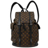 Louis Vuitton Christopher Backpack Macassar Monogram Canvas