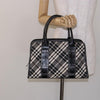 Secondhand Burberry Belted handle handbag Nova check