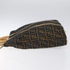 Fendi Vintage Top Handle Bag Zucca canvas