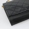 Chanel Vintage Full Flap Bag Quilted Lambskin