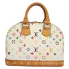 Louis Vuitton Alma Handbag Monogram Multicolor