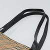 Secondhand Burberry Nova Check Tote Canvas and