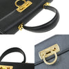 Secondhand Salvatore Ferragamo Convertible Top Handle Bag