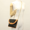 Secondhand Christian Dior Vintage CD Chain Flap Shoulder Bag