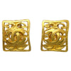 Secondhand Chanel Vintage Square CC Earrings
