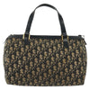 Secondhand Christian Dior Vintage Trotter Boston Bag Diorissimo