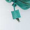 Secondhand Loewe Amazona Bag Turquoise Suede Bags