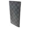 Secondhand Louis Vuitton Brazza Long Bifold wallet Damier