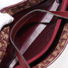 Christian Dior Vintage Trotter Handbag Canvas