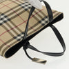 Secondhand Burberry Top Handle Tote Nova Check