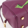 Secondhand Loewe Amazona Bag Purple Leather Bags