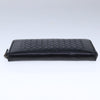 Secondhand Bottega Veneta Intrecciato Long Zip Wallet