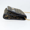 Christian Dior Vintage Trotter Shoulder Bag Canvas