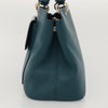 Secondhand Bvlgari Handbag Turquoise Leather Bags