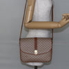 Secondhand Celine Vintage Macadam Shoulder Bag Canvas and