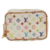 Secondhand Louis Vuitton Wapity Trousse Pouch Monogram Multicolor