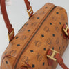 Secondhand MCM Visetos Handbag Canvas and