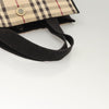 Secondhand Burberry Nova Check Tote canvas check pattern