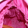 Prada Logo Drawstring Tote Tessuto
