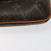 Secondhand Louis Vuitton Partition Wristlet Clutch