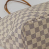 Secondhand Louis Vuitton Neverfull Tote Damier azur