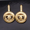 Secondhand Chanel Round CC Plate Cufflinks