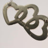 Secondhand Tiffany & Co. Triple Heart Pendant Necklace Sterling