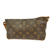 Louis Vuitton Trotteur Handbag Monogram Canvas