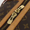 Louis Vuitton Sac Souple Handbag Monogram Canvas
