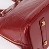 Secondhand Louis Vuitton Alma Handbag Monogram Vernis