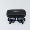 Chanel CHANEL Logo Sunglasses Eye Wear Plastic