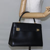 Secondhand Salvatore Ferragamo Gancini handbag
