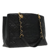 Chanel Grand Shopping Tote Quilted Calfskin