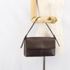 Secondhand Burberry Vintage Handbag Brown Leather Bags
