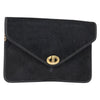 Christian Dior Vintage Trotter Pouch Diorissimo Canvas