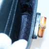 Gucci Vintage Bamboo Backpack Leather