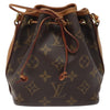 Louis Vuitton Nano Noe Shoulder Bag Monogram Canvas