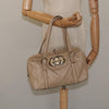 Secondhand Gucci Vintage Interlocking G Shoulder Bag