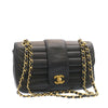 Secondhand Chanel Vintage CC Flap Bag Horizontal Quilted