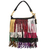 Secondhand Saint Laurent Emmanuelle Hobo Fringe