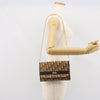 Christian Dior Vintage Trotteur Chain shoulder bag Canvas