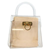 Secondhand Salvatore Ferragamo Gancini Convertible Top Handle Bag