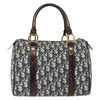 Secondhand Christian Dior Vintage Trotter Boston Bag Diorissimo