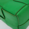 Secondhand Bottega Veneta Cassette Green Leather Bags
