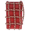 Secondhand Chanel Tech Me Out Clutch With Chain