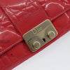 Christian Dior New Lock Pouch Cannage Quilt Patent