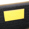 Versace Wristlet Pouch Leather