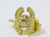 Secondhand Chanel Vintage CC Clip-On Earrings