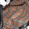 Secondhand Burberry Handle Tote Black Leather Accessories