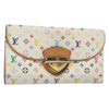 Secondhand Louis Vuitton Eugenie Wallet Monogram Multicolor